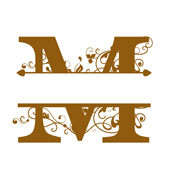Letter M Mordern Logo Modern