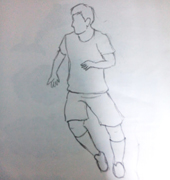 Sport Sketch Before