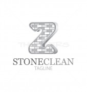 Z Letter Wall Design Logo Template