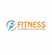 Fitness Abstract Logo Template