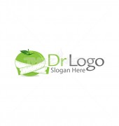 Green Apple Medical logo Template