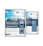 Real Estate / Corporate Front Back Flyer Template