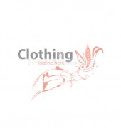 Clothing Premade Abstract Product Logo Design