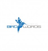 Simple Bird Financial Logo Template 