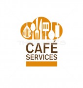 Chef Cap Logo Template