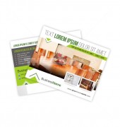 
							Furniture Company Postcard Template 