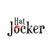 Hat Jocker Entertainment Creative Logo Template