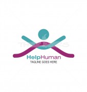 Help Human Logo Design Vector