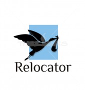 Relocator Abstract Premade Logo Template 