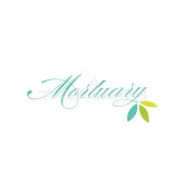 Typography Mortuary Logo Template