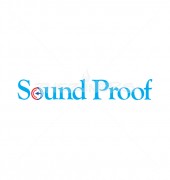 Sound Proof Premade Entertainment Logo Design