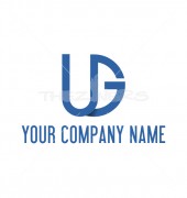 UG Company Abstract Logo Template