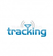 Data Tracking Company Elegant Premade Logo Template