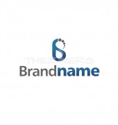 Brand Name Letter Elite Logo Template