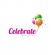 Event Celebrate Media Premade Logo Design