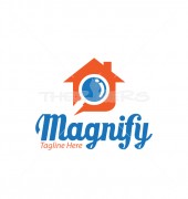 Home Security Logo Template