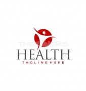 Training Medical Solution Logo Template