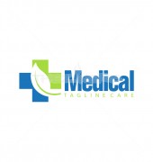 Healthy Life Premade Medical Solutions Logo Design