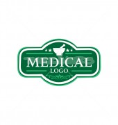 Medical Technology Creative Health Care Logo Template