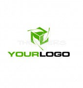 Three Leaves Premade Logo Design