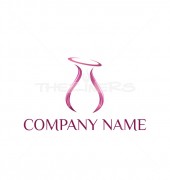 Beauty Products Logo Template