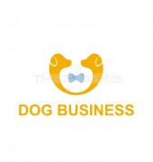 Dog Business Logo Template 