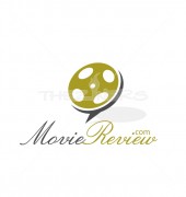 Movie Review Entertainment Creative Logo Template
