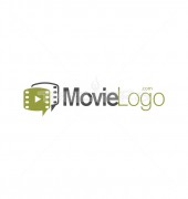Movie Inventive Media box Logo Template