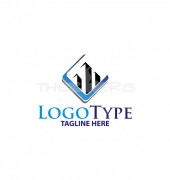Building Construction Property solutions Logo Template