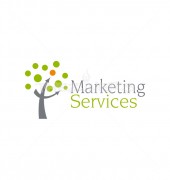 Marketing Services Production Logo Template