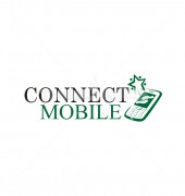 Connect Mobile Creation Logo Template