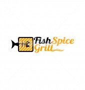 Fish Sea Food Logo Design Template