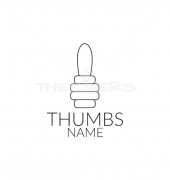Thumbs Up Logo Template