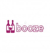 Booze Logo Template