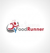 Runner Fast Food Restaurant Logo Template