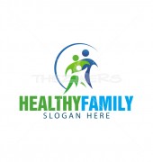 Family Health Games Logo Design