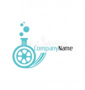 Media Lab Logo Template