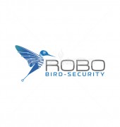 Bird Robot Logo Template