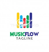 Musical Instrument Logo Template