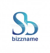 S B Company Letters Letter Elite Logo Template