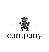 Abstract Music Orchestra Inventive Media box Logo Template