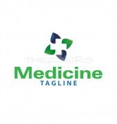 Medical Hospital Premade Solutions Logo Design