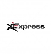 Express Vector Logo Template