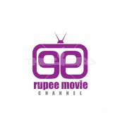 Movie Production Premade Entertainment Logo Design