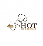 Restaurant Delicious Food Shop Logo Template