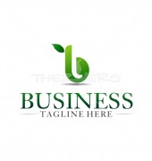 Green B  Creative Premade Logo Design