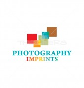 Photography Abstract Art Logo Template