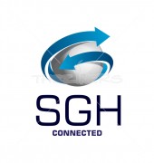 SGH Letters  Elegant Premade Logo Template