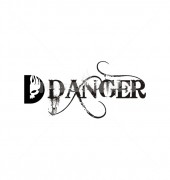 Danger Letter Elite Logo Template