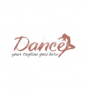 Dance Love Media Premade Logo Design